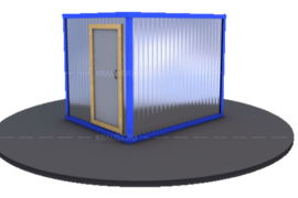 Бытовка 3 на 3 фото