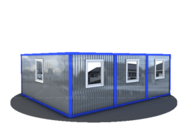 Бытовка 4 на 4 фото