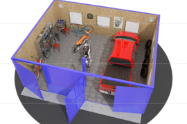 Бытовка 5х4 фото