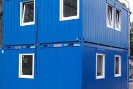 Блок контейнеры из сэндвич панелей для проживания фото