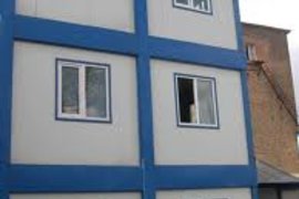 Блок контейнеры из сэндвич панелей как общежитие фото