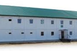 Блок контейнеры из сэндвич панелей для производства фото