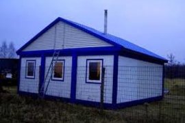 Блок контейнеры из сэндвич панелей жилой дом фото