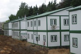 Многоэтажные модульные здания из блок контейнеров