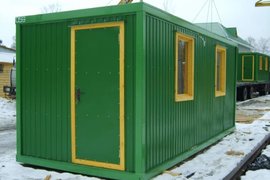 Изготовление блок контейнеров