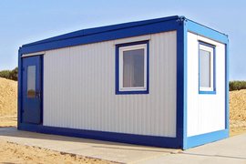 Блоки под бытовку фото