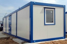 Блоки под бытовку изображение