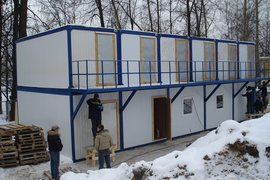 Блоки под бытовку фото 