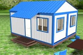 Дома из блок контейнеров картинка