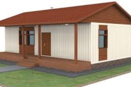 Дома из блок контейнеров изображение