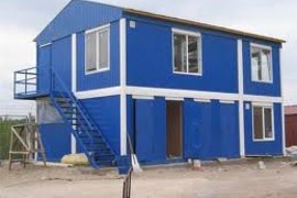 Дома из блок контейнеров фото