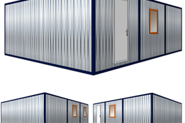 Блок контейнер на заказ фото