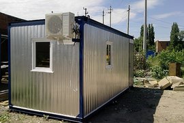Бытовка блок контейнер для стройки