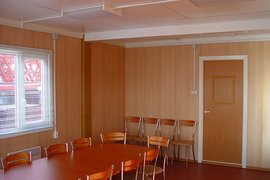 Вариант внутренней отделки модульного зданияФС