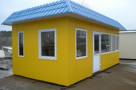 Бытовки торговые павильоны фото