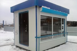 Бытовки торговые павильоны фото