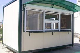 Бытовки торговые павильоны фото