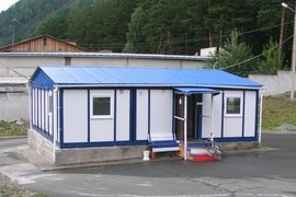 Блок-контейнерные модульные здания