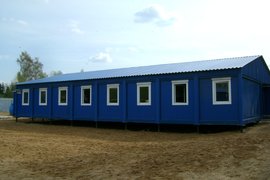 Модульные здания контейнерного типа