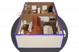 Бытовка 4х6 фото