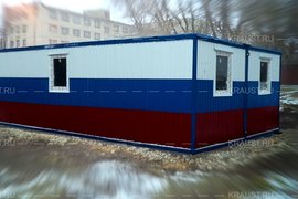 Дом из двух бытовок фото