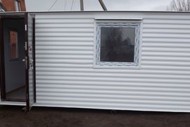 Надежные бытовки из сэндвич панелей