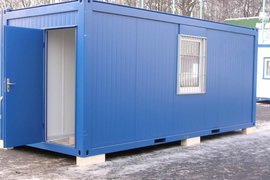 Сборные бытовки из из сэндвич панелей