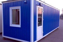 Строительные бытовки из из сэндвич панелей