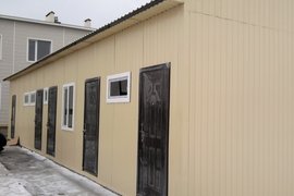 Модульные здания из сэндвич панелей