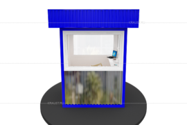 Бытовка для охраны фото