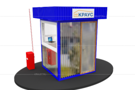 Бытовка для охраны фото