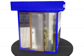 Бытовка для охраны фото