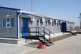 Модульные здания сборного типа