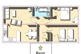 Модульные здания чертежи схема картинка