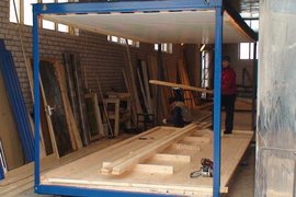 Производство строительных бытовок