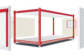 Проекты модульных зданий изображение