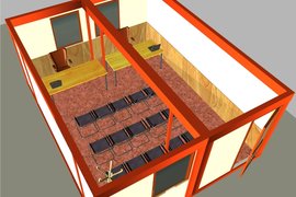 Проекты модульных зданий фото