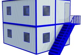 Проекты модульных зданий фотография