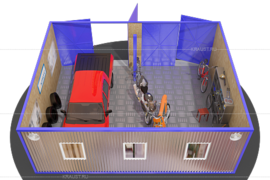 Как переделать бытовку фото