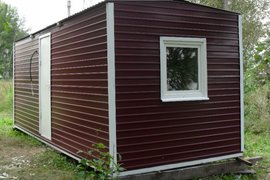 Бытовка для дачи "зима-лето"