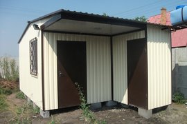 Бытовка для дачи "зима-лето"