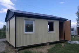 Жилые модульные здания изображение