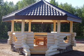 Беседка разборная для дачи купить