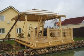 Беседка разборная для дачи цена