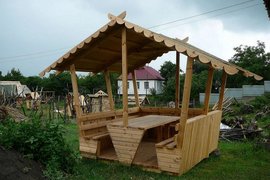 Беседка разборная для дачи купить недорого