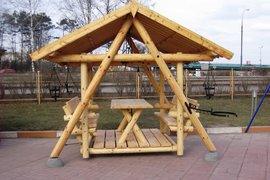 Беседка разборная для дачи в Москве