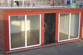 Модульные здания для торговых помещений