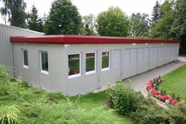Блок контейнеры модульные здания для дачи