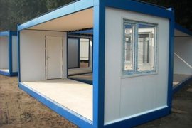 Блок контейнеры для модульных зданий