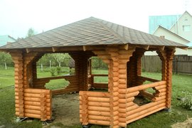 Дачные деревянные беседки купить